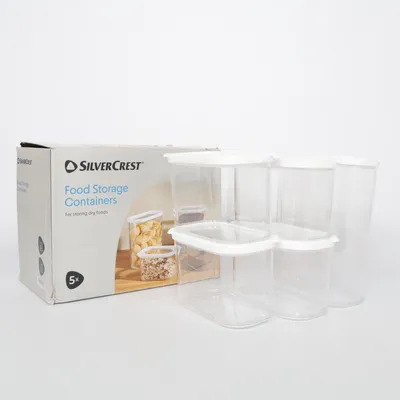 Bocal en verre (Blanc, Transparent) de SilverCrest