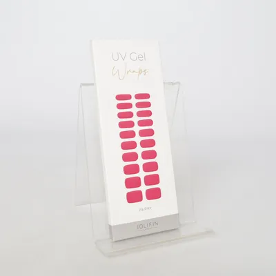 Kunstige negle (Uv Gel Wraps) fra Jolifin LAVENI