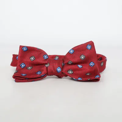Bow tie (Red, Blue, Multicolored) from Hemley Silk