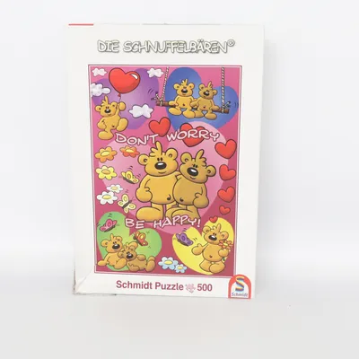 Puzzle de Schmidt