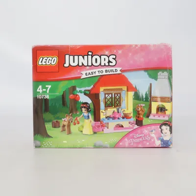 Construction set (Snow White's Forest Cottage) from LEGO