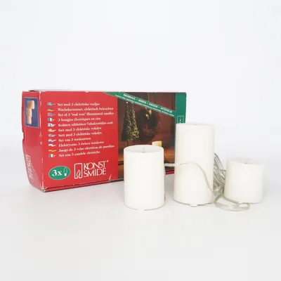 LED-ljus (Flerfärgad) från Konst Smide