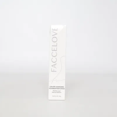 Fond de teint (Color Changing Foundation Stick) de Faccelove Cosmetics