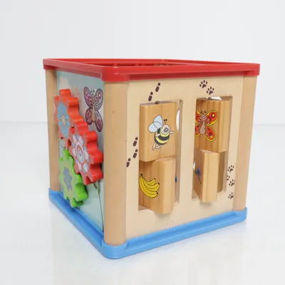 Activity toy (Beige, Red, Blue, Green) from Delta-Sport