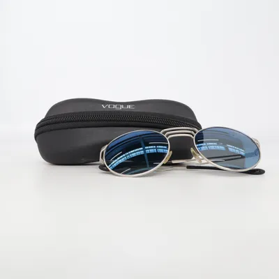 Sunglasses (Silver, Blue) from Vogue