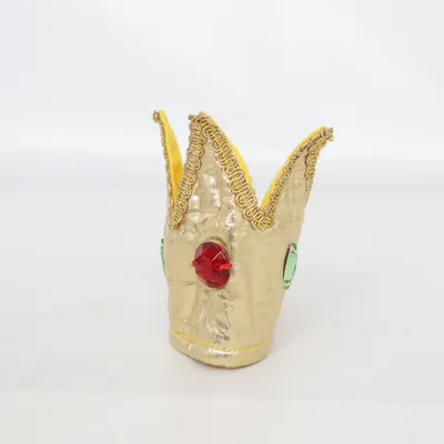 Maskeradtillbehör (Guldfärgad, Gul, Flerfärgad) från Den Goda Fen