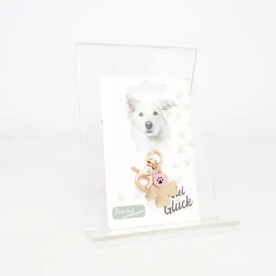 Hundetilbehør (Guld, Pink) fra Blâshe