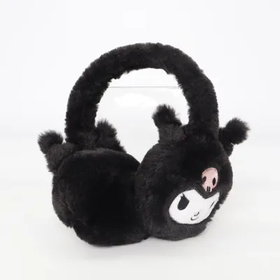 Cache-oreilles (Noir, Blanc) de Kuromi