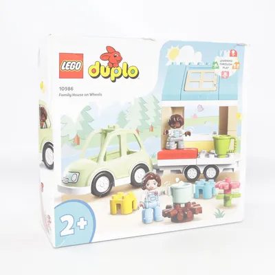 Byggsats (Family House on Wheels) från LEGO Duplo