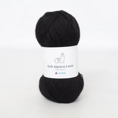 Garn (Soft Alpaca Lace) från Hobbii