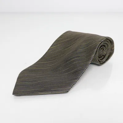 Tie (Green, Multicolored) from Stylus Virum Arguit Silk