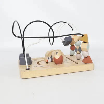 Activity toy (Beige, Multicolored) from Kids Concept