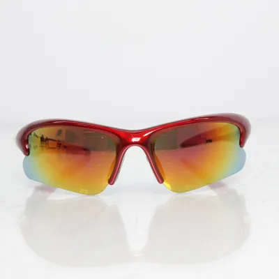 Sportbril (Rood, Meerkleurig)