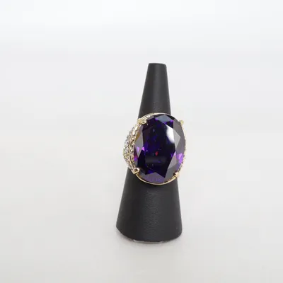 Ring (Lilla, Guld) Ukendt metal