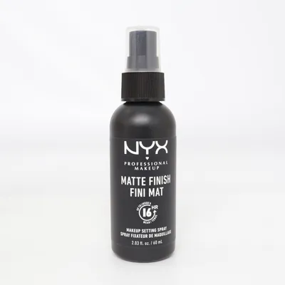 Setting spray (Matte Finish) van NYX Professional Makeup
