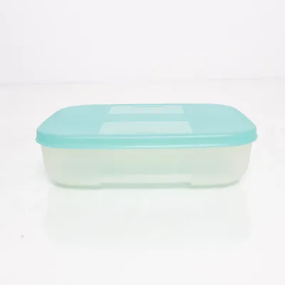Lunch box (Green, Transparent) from Tupperware
