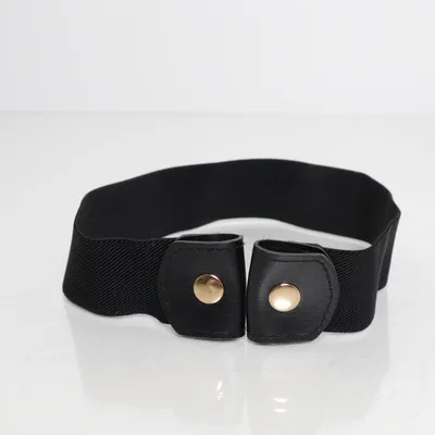 Waist belt (Black, Red)