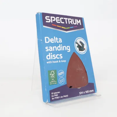 Gereedschap (Delta Sanding Discs) van Spectrum