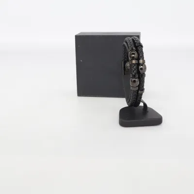Bracelet (Noir) de GS Métal inconnu