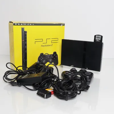 Game console (Zwart)