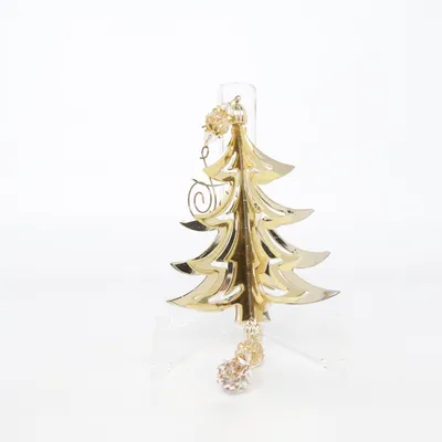 Juletræspynt (Guld) fra Moerkegaard