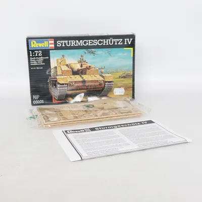 Pyssel (Sturmgeschütz Iv) från Revell