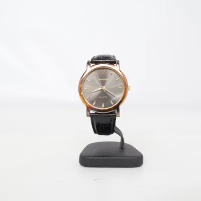 Polshorloge (Zwart, Goud) van Moretime