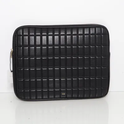 Laptophoes (Zwart) van Mango Imitatieleer
