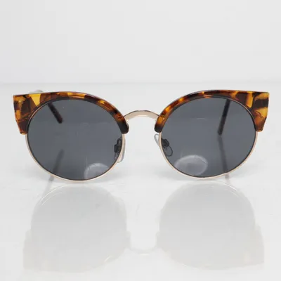 Glasses (Brown) from Monki