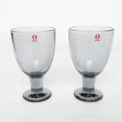 Vinglas (Grå) fra Iittala
