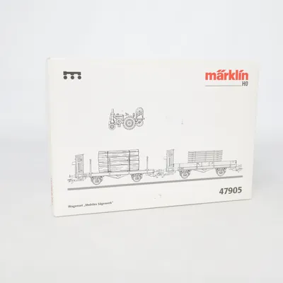 Toy (Brown, Black) from Märklin