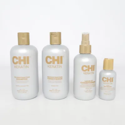 Hårvårdsset (Keratin Rebuild Revive Protect) från CHI
