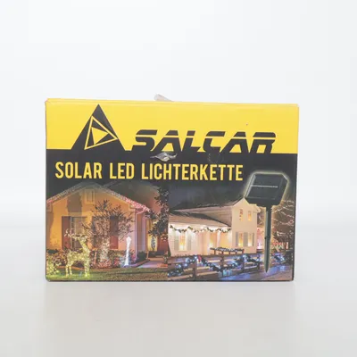 Lichtslinger (Solar Led Lichterkette) van Salcar