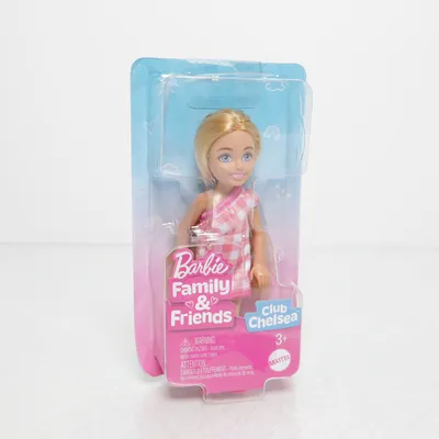 Docka (Rosa, Flerfärgad) från Mattel