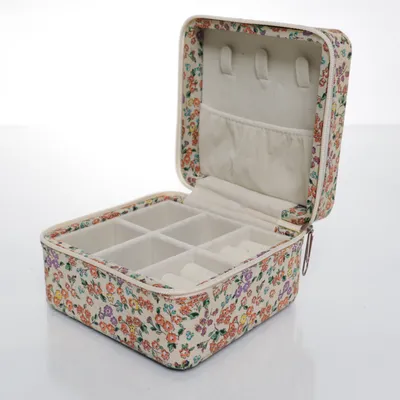 Sieradendoos (Meerkleurig, Beige) van Hemtex