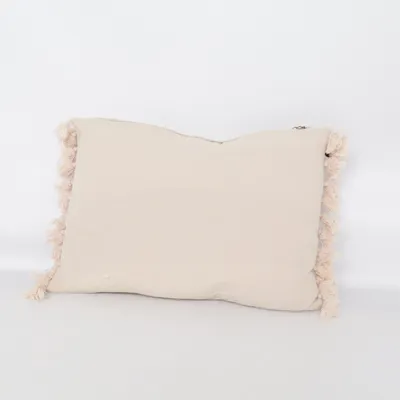 Sierkussen (Beige) van Eight Mood Katoen