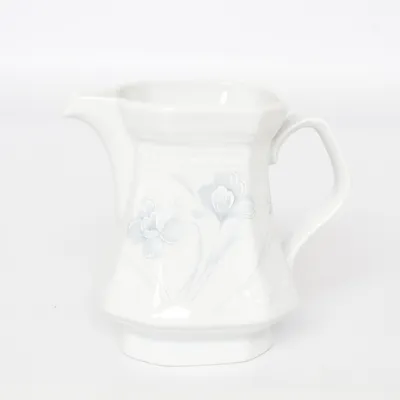 Gräddkanna (Grå) från Mitterteich Bavaria