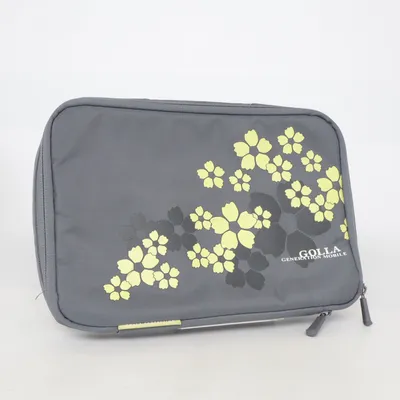 Computertaske (Grå, Gul) fra Golla Polyester