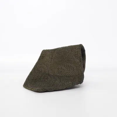 Cravate (Vert) de Ascot Soie