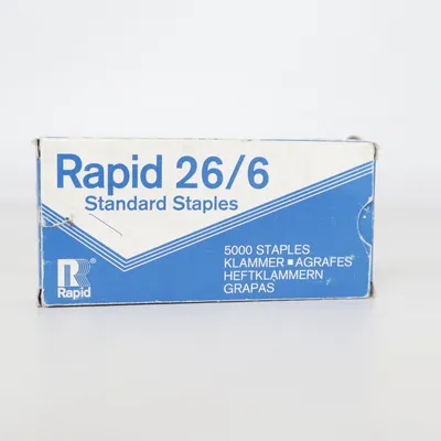 Agrafes de Rapid