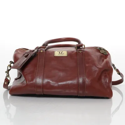 Shoulder-bag (Red) from Tuscany Leather Leather