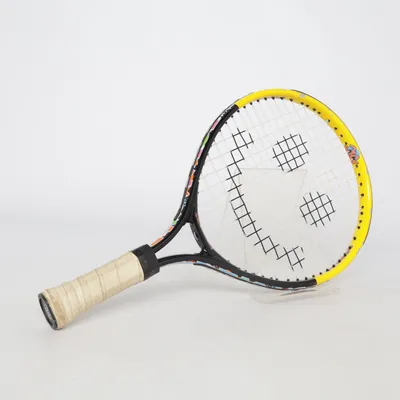 Tennisracket (Geel, Zwart, Meerkleurig) van Minga Street Club