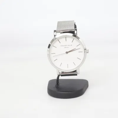 Wristwatch (Silver, White) from Rosefield
