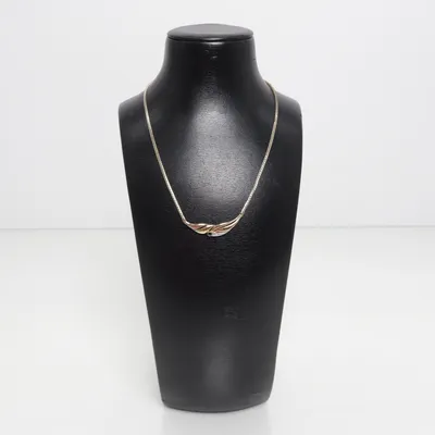 Halsband (Guldfärgad) Okänd metall