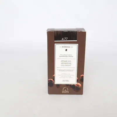 Hair dye (Brown) from Korres