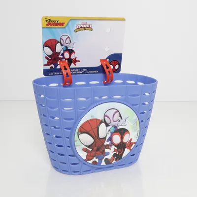 Fietsmand (Blauw) van Marvel