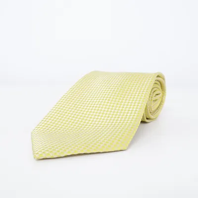 Cravate (Vert) de Manfield Polyester