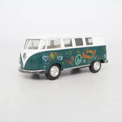 Voiture modèle réduit (Volkswagen Classical Bus) de Kinsmart