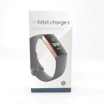 Aktivitetsarmband (Charge 3) från FitBit