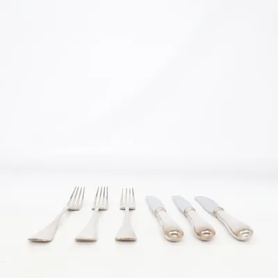 Cutlery (Silver) from Wilkens